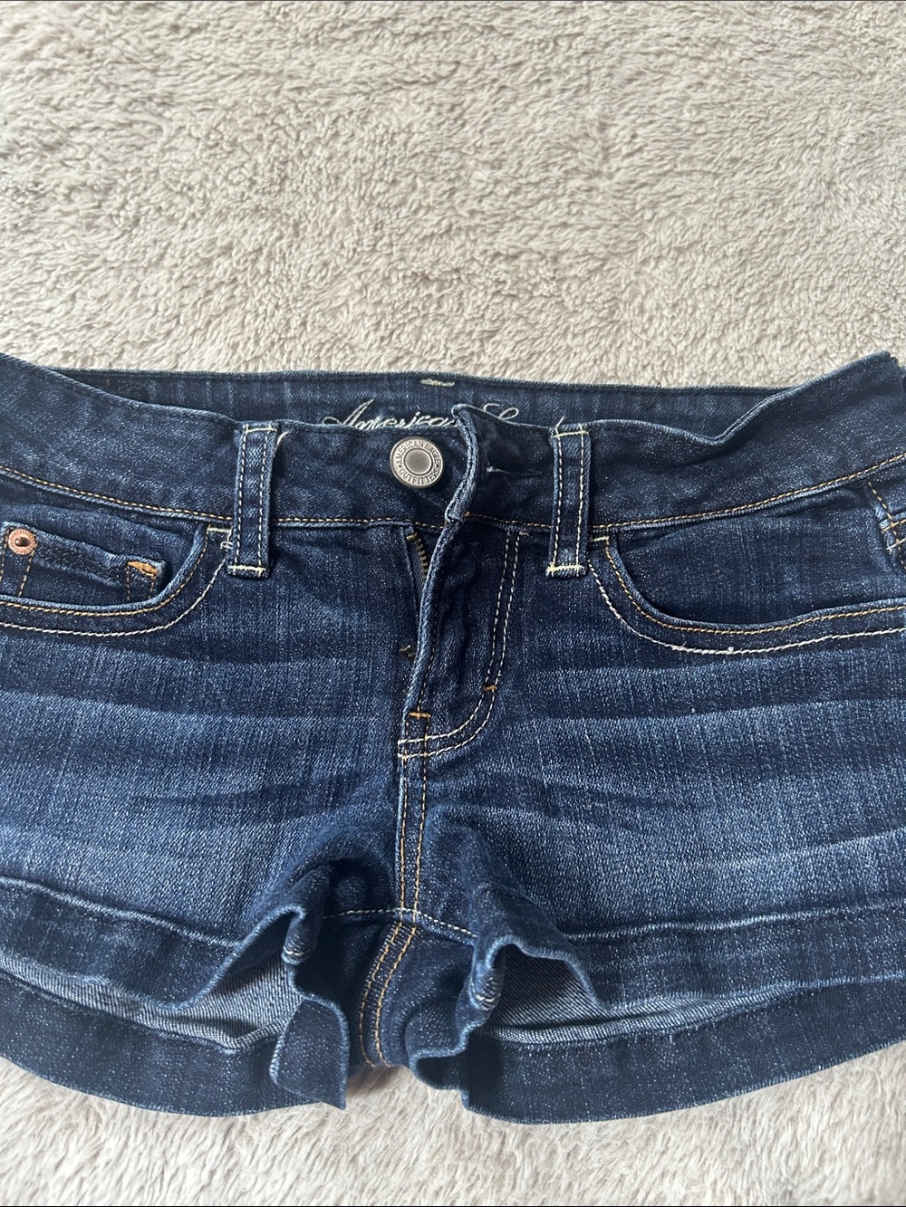 American Eagle Outfitters Dark Blue Denim Jeans